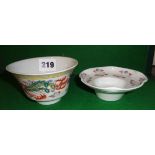 Chinese porcelain cup and stand with six character Guangxu mark