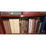 Collection of assorted Folio Society Books, including Oscar Wilde (20)