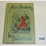 1907 People's Edition 'Alice's Adventures in Wonderland' by Lewis Carroll, Macmillan & Co, some