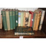 Books: Five Arthur Ransomes, four Biggles and other books including a 1st Edition 'Bracebridge Hall'