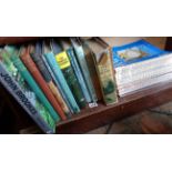 Assorted Gardening/Fishing books and a quantity of International Watch magazines