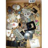 Mainly antique jewellery, some Art Deco, silver etc