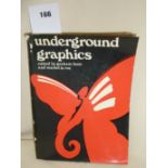 1970 1st Edition Psychedelic Art Book, Underground Graphics, edited by Graham Keen and Michael la