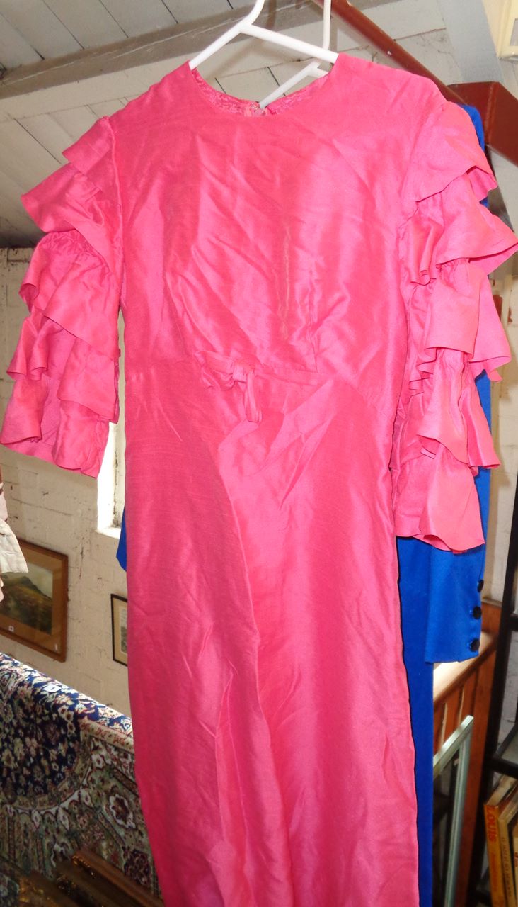 Collection of vintage clothing from the 1970s and 80s. Makers include Emanuel Ungaro, Jaeger, - Image 10 of 13