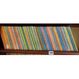 Collection of 66 Ladybird books with dustwrappers