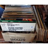 Large collection of Jazz and Blues vinyl LP's