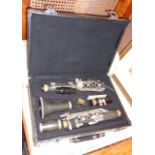 Modern Clarinet in case