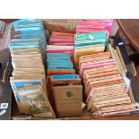 Large collection of old Ordnance Survey 2½" to 1 - mile maps, inc. an Oxford & Cambridge