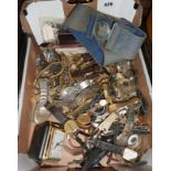 Large quantity of assorted wrist watches, etc.