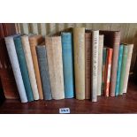 Good collection of old books on angling and trout fishing etc. (17)