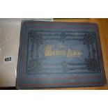 A "Querist's Album" (a book for Confessions and Autographs) David Bryce & Son. The album is