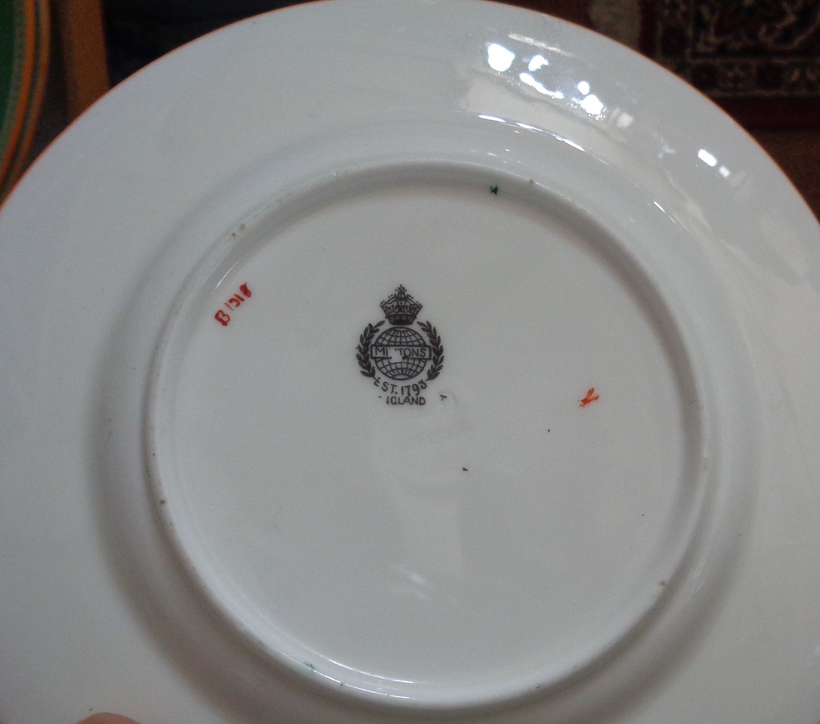 Minton dinner service, inc. 4 tureens, 4 meat platters, many plates and 2 gravy boats - Image 2 of 2