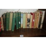 Books: Five Arthur Ransomes, four Biggles and other books including a 1st Edition 'Bracebridge Hall'