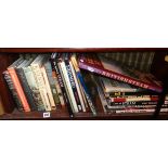 Large collection of assorted railway books