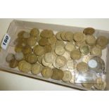Quantity of 3d coins, inc. some silver