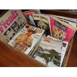 Approx 35 "The Face" magazines 1980s/90s, plus various 1960/70's Political & Music publications