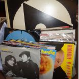 Collection of 1980's vinyl singles, picture sleeves and 12" singles