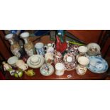 Large collection of assorted Chinese porcelain
