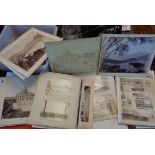 Assorted Italian Grand Tour Album, loose photographs