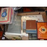 Assorted theatre, film and ballet programmes and three 1950's snapshot albums, etc