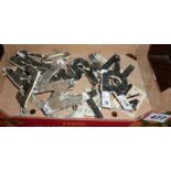 Old metal sign letters