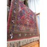 Persian rug, 40" x 59"
