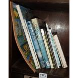Collection of books about the local area, West Bay, The Dorset Coast, Hardy Country etc
