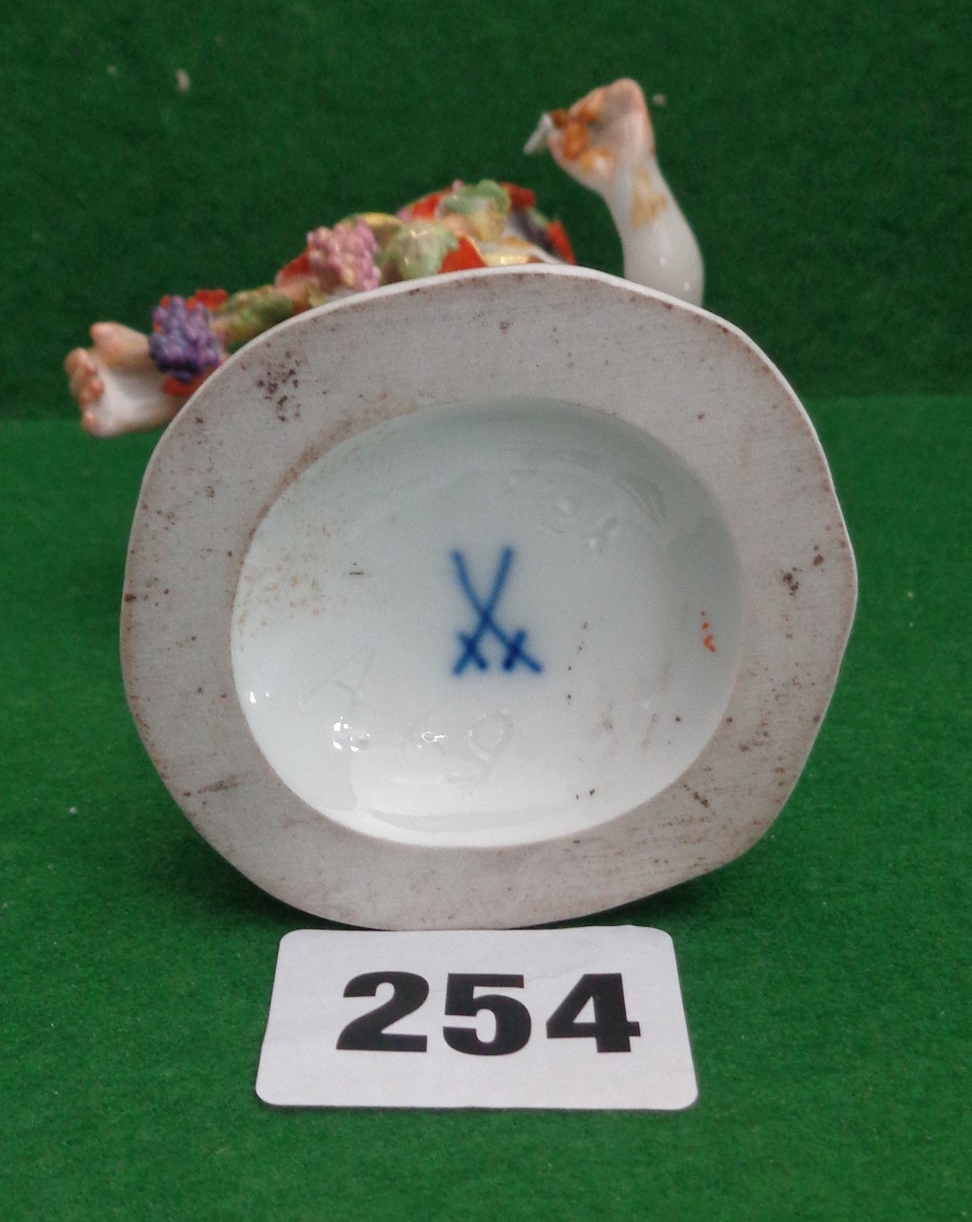 Meissen porcelain figurine (A/F) - Image 4 of 5