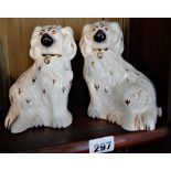 Pair of Beswick King Charles Spaniels