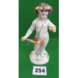Meissen porcelain figurine (A/F)