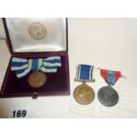 Two Metropolitan Police Medals C.M. MCLENING, 1897 Jubilee and 1911 Coronation, together with a