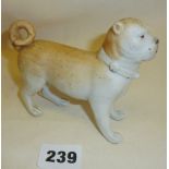 German porcelain dog