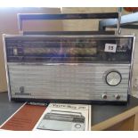 Grundig Yacht-Boy 210 radio