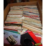 Large collection of assorted vinyl 45rpm singles, c. 1960's and 1970's