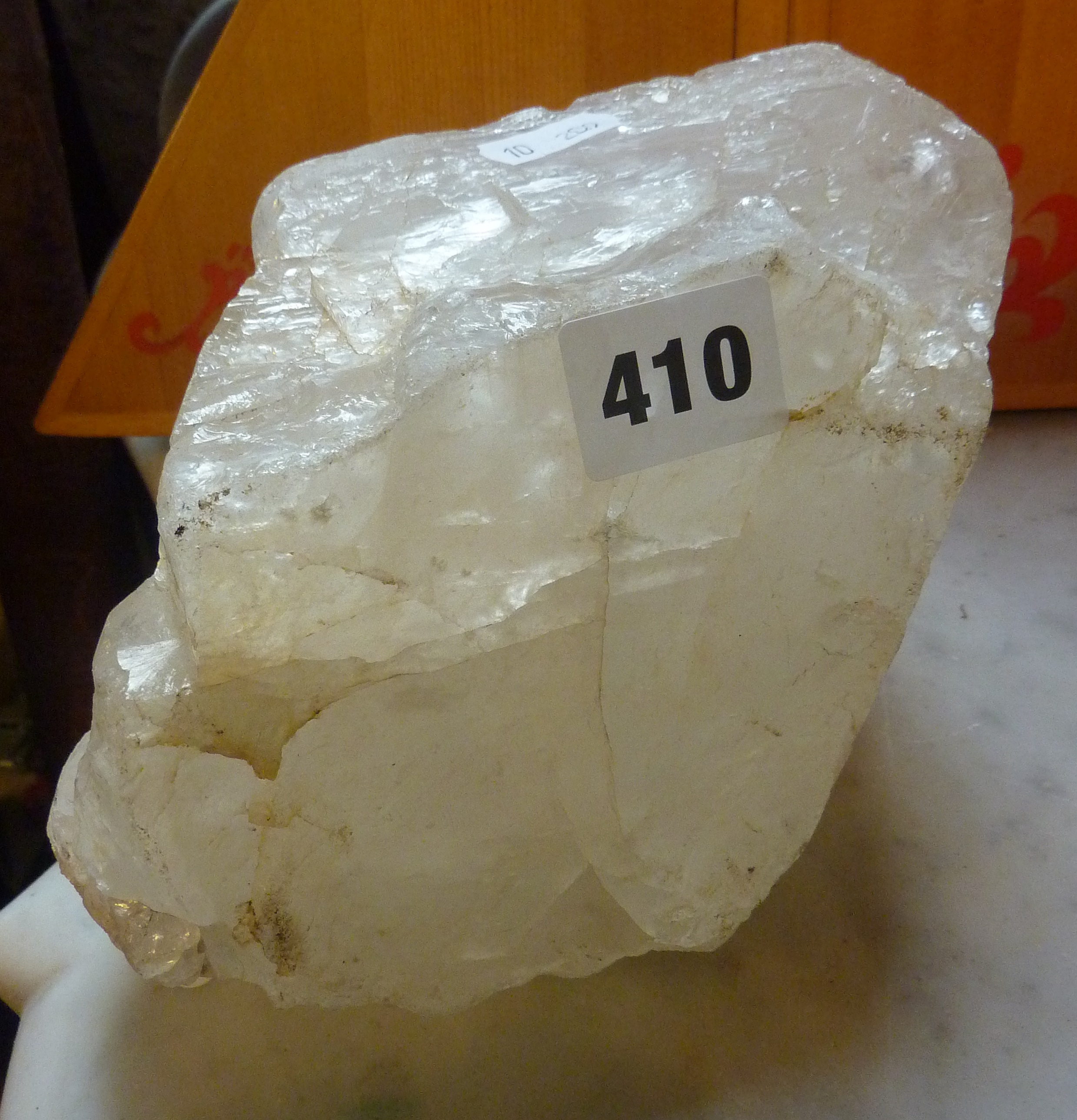 Large piece of quartz