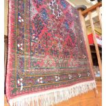 Persian rug, 40" x 59"