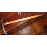 A vintage mountaineer's ice axe by Everest-Pichel Ralling
