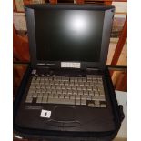 A COMPAQ Armada 1700 lap top computer (as new)