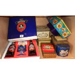 Guinness commemorative pack, limited edition, LNVH 1980 celebration and assorted old tins