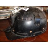 Patented 'Pulp' cardboard miner's or pot holer's safety helmet