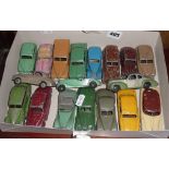 Early Dinky Toys die-cast saloon cars (18)