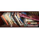 Large collection of assorted railway books