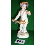 Meissen porcelain figurine (A/F)