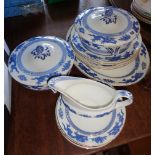 Booths silicon china dinnerware, pattern no. 9780