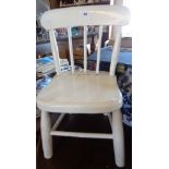 Child's stick-back chair