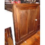 Single door pine cupboard