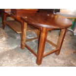 Two mahogany coffee tables, c1960s