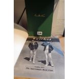 The Book of Cricket Denzil Batchelor 1952 1st Edition autographed by Jim Laker, and "Just my
