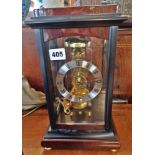 A Sewell of Liverpool 'passing strike' mantle clock