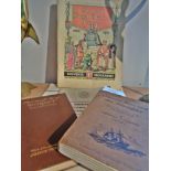 Bridport Charter Pageant book, "Highways and Byways of Dorset" and other local interest books